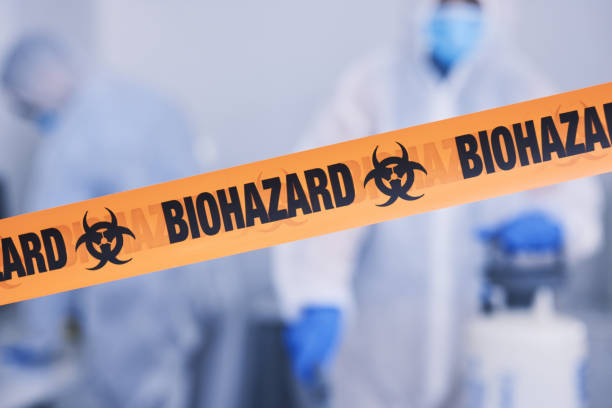 Professional Biohazard technician working in Beach Haven, NJ